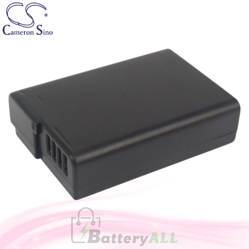 CS Battery for Panasonic Lumix DMC-G3WW / DMC-G3X / DMC-GF2 Battery 1050mah CA-BLD10MX
