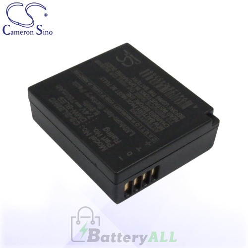 CS Battery for Panasonic DMW-BLE9 / DMW-BLE9PP / DMW-BLE9E Battery 750mah CA-BLE9MC