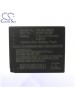 CS Battery for Panasonic Lumix DMC-GF3CW / DMC-GF3KK Battery 750mah CA-BLE9MC