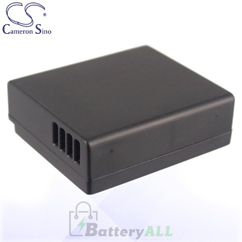 CS Battery for Panasonic Lumix DMC-GF6T / DMC-LX100 Battery 750mah CA-BLG10MC