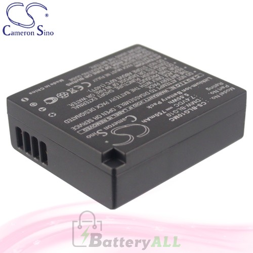CS Battery for Panasonic Lumix DMC-TX1 / DMC-TZ100 / DMC-GF3 Battery 750mah CA-BLG10MC