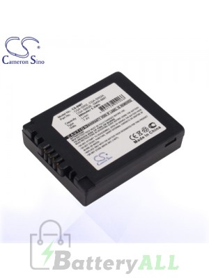CS Battery for Panasonic CGA-S002 / CGA-S002A / CGA-S002A/ 1B Battery 680mah CA-BM7