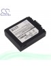 CS Battery for Panasonic Lumix DMC-FZ1 / DMC-FZ1A / DMC-FZ1A-K Battery 680mah CA-BM7