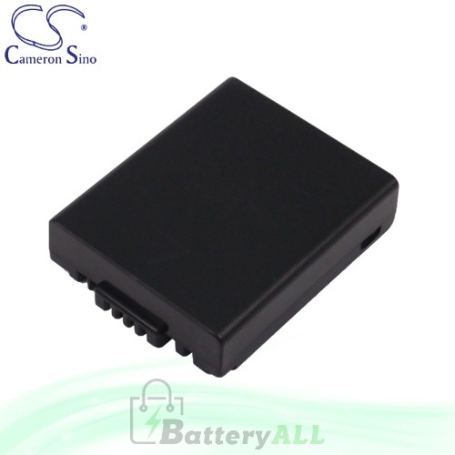 CS Battery for Panasonic Lumix DMC-FZ1A-S / DMC-FZ1B / DMC-FZ1PP Battery 680mah CA-BM7