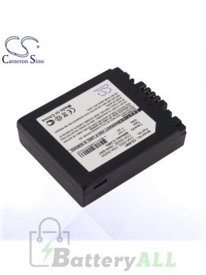 CS Battery for Panasonic CGA-S002E / CGA-S002E/ 1B / CGR-S002 Battery 680mah CA-BM7