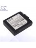 CS Battery for Panasonic CGA-S002E / CGA-S002E/ 1B / CGR-S002 Battery 680mah CA-BM7