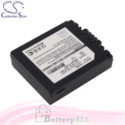 CS Battery for Panasonic DMC-FZ4EG-S / DMC-FZ4PP / DMC-FZ4S Battery 680mah CA-BM7