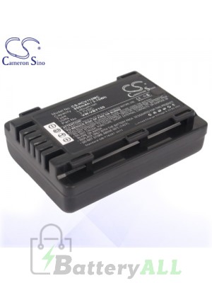CS Battery for Panasonic VW-VBY100 / Panasonic HC-V110 Battery 850mah CA-HCV110MC