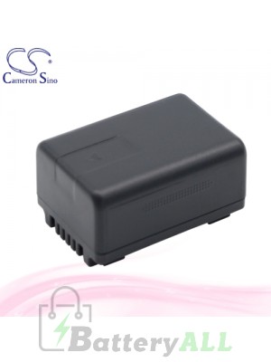 CS Battery for Panasonic HC-W570 / HC-W850EB / VXF-999 Battery 1500mah CA-HCV210MC