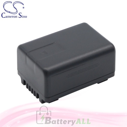 CS Battery for Panasonic HC-W570 / HC-W850EB / VXF-999 Battery 1500mah CA-HCV210MC
