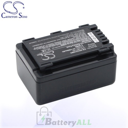 CS Battery for Panasonic HC-750EB / HC-770EB / HC-989 Battery 1500mah CA-HCV210MC