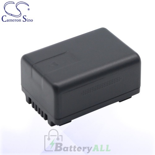 CS Battery for Panasonic HC-V130 / HC-V210 / HC-V210GK Battery 1500mah CA-HCV210MC