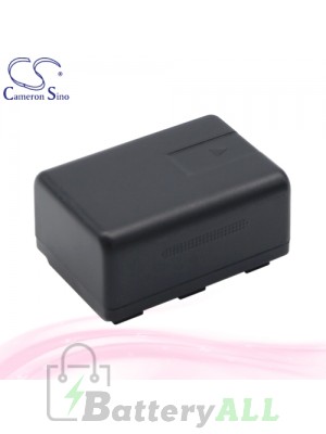 CS Battery for Panasonic HC-V720M / HC-V720MGK / HC-VX870 Battery 1500mah CA-HCV210MC