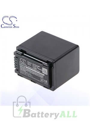 CS Battery for Panasonic VW-VBT380 / Panasonic HC-250EB Battery 4040mah CA-HCV310MH