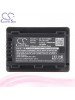 CS Battery for Panasonic HC-W570 / HC-W850EB / VXF-999 Battery 4040mah CA-HCV310MH