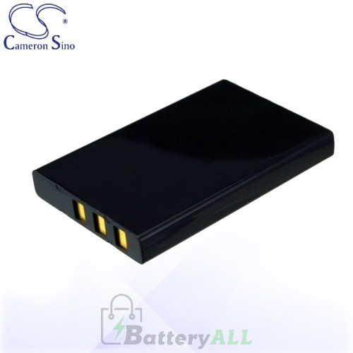 CS Battery for Panasonic CGA-S301 / CGA-S301A1 / CGA-S302A Battery 1050mah CA-NP60FU
