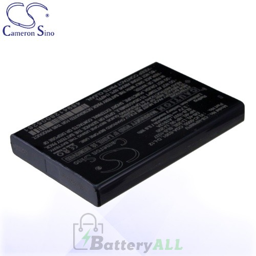 CS Battery for Panasonic CGA-S302A/1B / CGA-S302E/1B Battery 1050mah CA-NP60FU