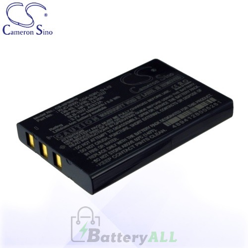 CS Battery for Panasonic SV-AV10-A / SV-AV10-R / VW-VBA10 Battery 1050mah CA-NP60FU