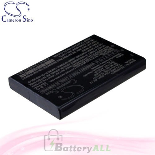 CS Battery for Panasonic SV-AV10-U / SV-AV20 / SV-AV25 Battery 1050mah CA-NP60FU