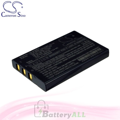CS Battery for Panasonic SV-AV25EG-S / SV-AV30 / SV-AV100 Battery 1050mah CA-NP60FU