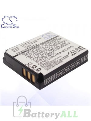 CS Battery for Panasonic CGA-S005 / CGA-S005A / CGA-S005A/1B Battery 1150mah CA-NP70FU