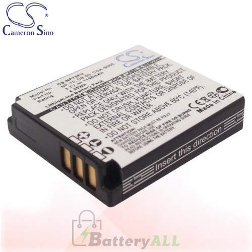 CS Battery for Panasonic Lumix DMC-FX01EG / DMC-FX01-P Battery 1150mah CA-NP70FU