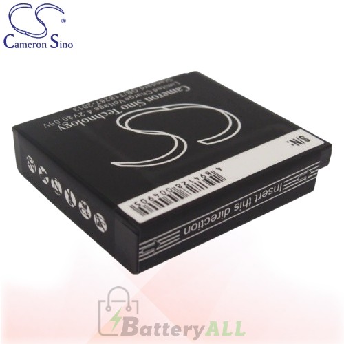 CS Battery for Panasonic Lumix DMC-FX01-S / DMC-FX01-W Battery 1150mah CA-NP70FU
