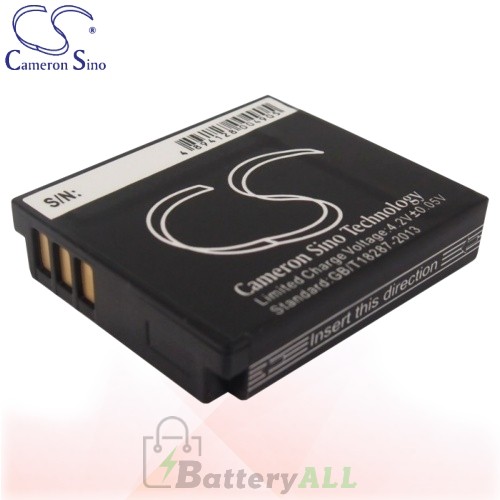 CS Battery for Panasonic Lumix DMC-FX07EF / DMC-FX07K Battery 1150mah CA-NP70FU