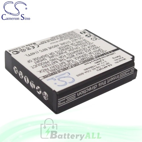 CS Battery for Panasonic Lumix DMC-FX3K / DMC-FX07 / DMC-FX3 Battery 1150mah CA-NP70FU