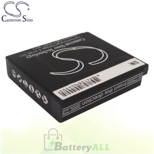 CS Battery for Panasonic Lumix DMC-FX8EG-K / DMC-FX8EG-P Battery 1150mah CA-NP70FU