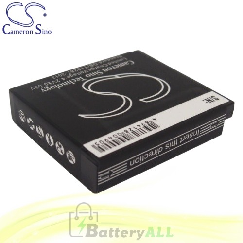 CS Battery for Panasonic Lumix DMC-FX9BB / DMC-FX9BS Battery 1150mah CA-NP70FU