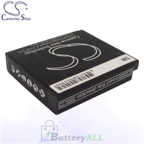 CS Battery for Panasonic CGA-S005E / Lumix DMC-FS1 DMC-FS2 Battery 1150mah CA-NP70FU