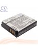 CS Battery for Panasonic Lumix DMC-FX9EF-K / DMC-FX9EF-S Battery 1150mah CA-NP70FU