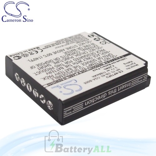CS Battery for Panasonic Lumix DMC-FX9-S / DMC-FX10EG Battery 1150mah CA-NP70FU