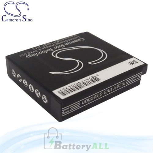 CS Battery for Panasonic Lumix DMC-FX10EB-S / DMC-FX10EF-S Battery 1150mah CA-NP70FU