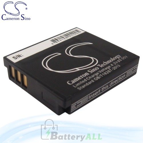 CS Battery for Panasonic Lumix DMC-FX10EG-A / DMC-FX10EG-S Battery 1150mah CA-NP70FU