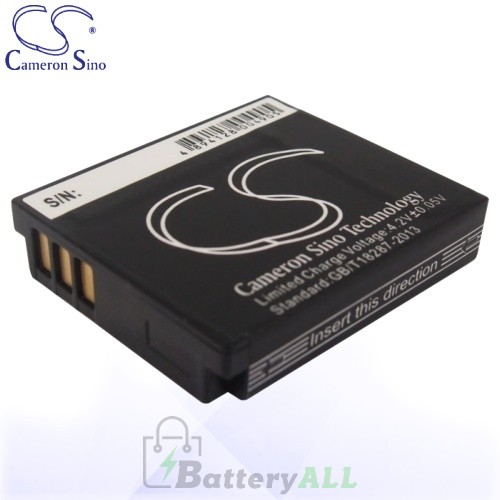 CS Battery for Panasonic Lumix DMC-FX01-A / DMC-FX01 Battery 1150mah CA-NP70FU