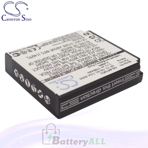 CS Battery for Panasonic Lumix DMC-FX12EB-S / DMC-FX12EF-S Battery 1150mah CA-NP70FU