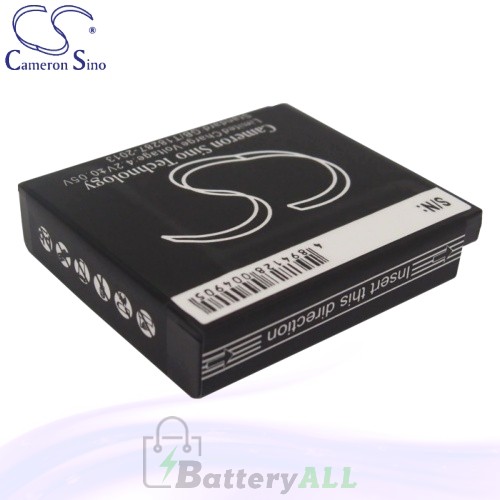 CS Battery for Panasonic Lumix DMC-FX12EG / DMC-FX12EG-S Battery 1150mah CA-NP70FU