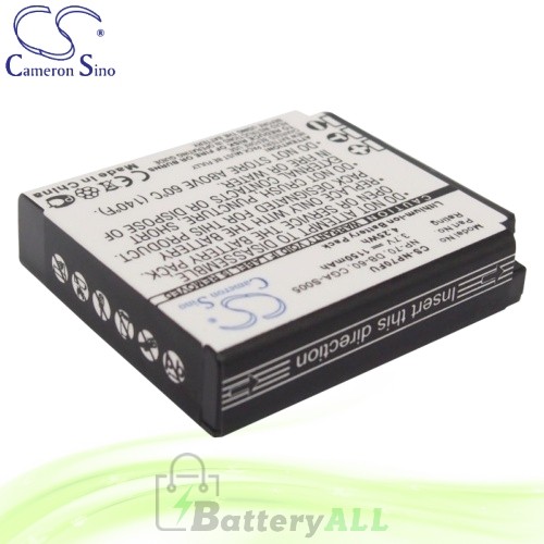 CS Battery for Panasonic Lumix DMC-FX50EGM / DMC-FX50K Battery 1150mah CA-NP70FU
