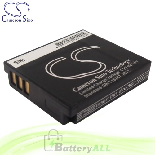 CS Battery for Panasonic Lumix DMC-FX10A / DMC-FX10EB-K Battery 1150mah CA-NP70FU