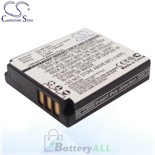 CS Battery for Panasonic Lumix DMC-FX100EG / DMC-FX100EG-K Battery 1150mah CA-NP70FU