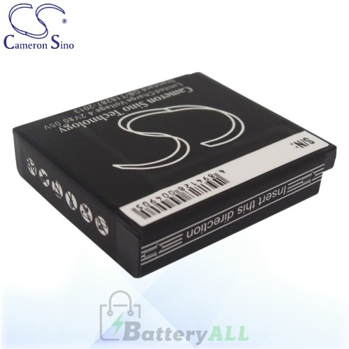 CS Battery for Panasonic Lumix DMC-FX150 / DMC-FX150EFK Battery 1150mah CA-NP70FU