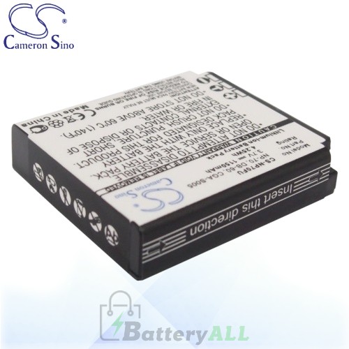 CS Battery for Panasonic Lumix DMC-FX180GK / DMC-FX180K Battery 1150mah CA-NP70FU