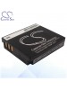 CS Battery for Panasonic Lumix DMC-LX1S-B / DMC-LX2EF Battery 1150mah CA-NP70FU