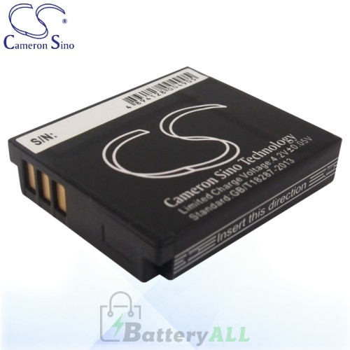 CS Battery for Panasonic Lumix DMC-LX3 / DMC-LX3EF-K Battery 1150mah CA-NP70FU