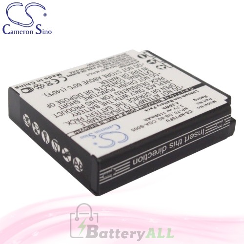 CS Battery for Panasonic Lumix DMC-FX01EF-A / DMC-FX01EF-K Battery 1150mah CA-NP70FU