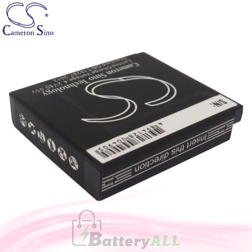 CS Battery for Panasonic Lumix DMC-FX01EF-S / DMC-FX01EF-W Battery 1150mah CA-NP70FU