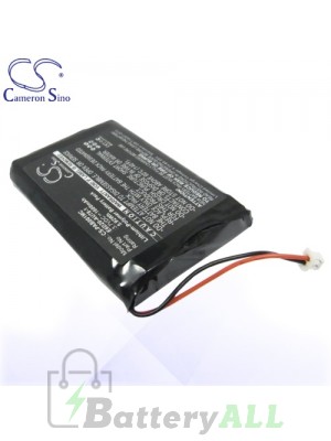 CS Battery for Panasonic Arbitator Body Worn Mics Battery 1600mah CA-PAB001MC