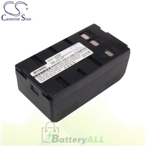 CS Battery for Panasonic NV-RX5EG / NV-RX66EG / NV-RX7EG Battery 4200mah CA-PDHV40